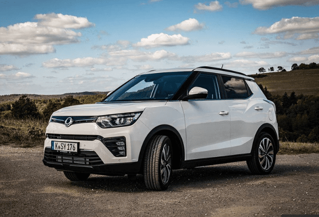 2022 Ssangyong Tivoli