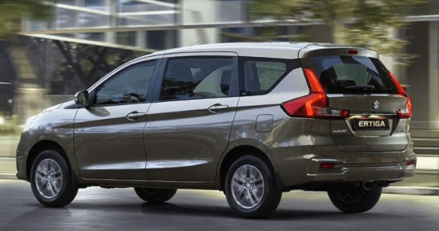 suzuki ertiga 2022