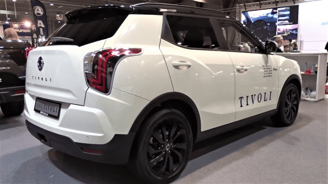 2022 Ssangyong Tivoli