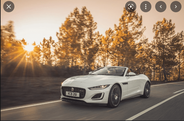 Jaguar F type 2022