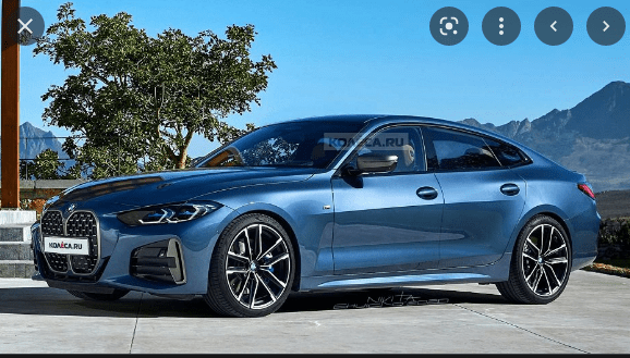 BMW Series 4 2022