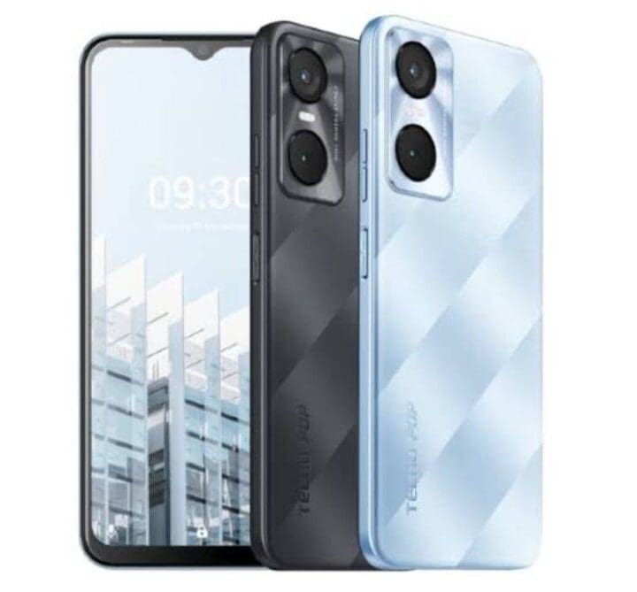 Tecno Pop 6 Pro Colors