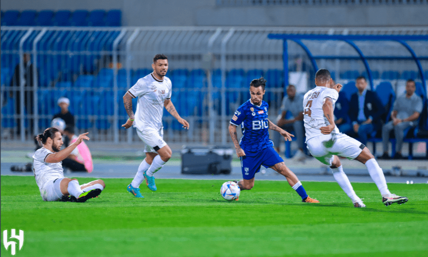 من حساب الهلال على تويتر