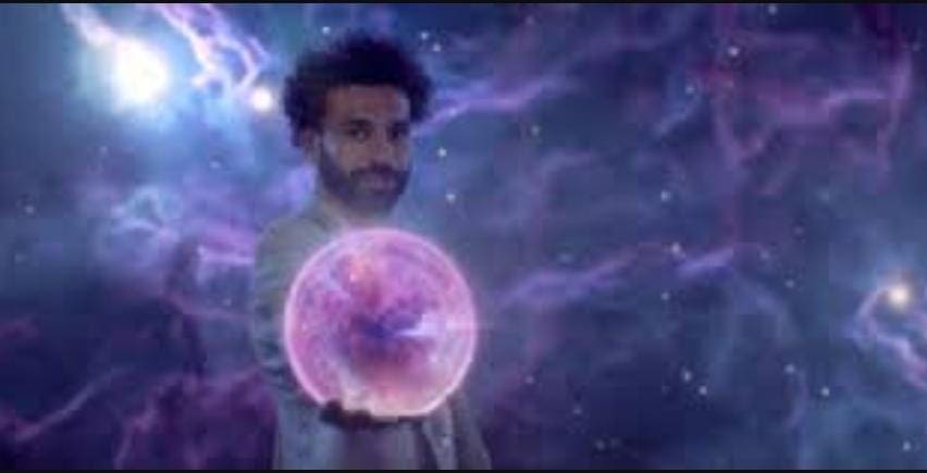 محمد صلاح في إعلان موسم الرياض