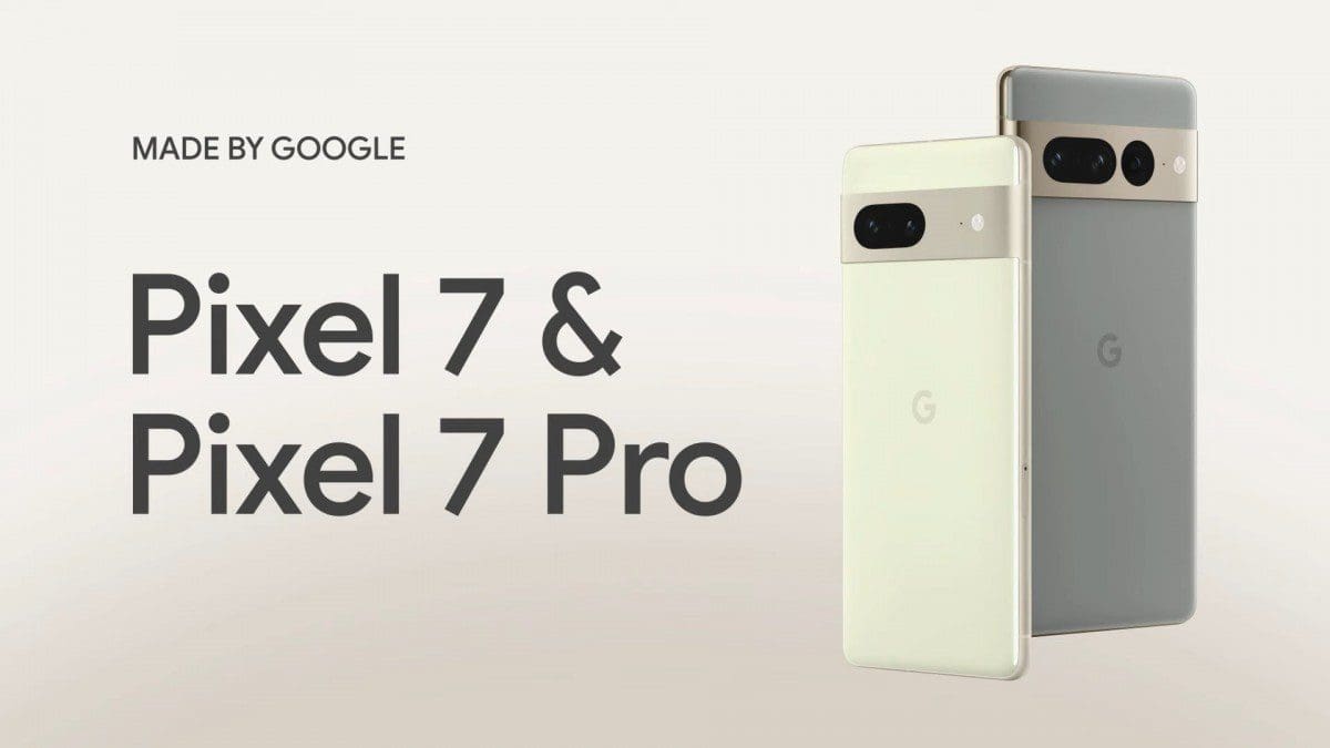 Google pixel 7 pro