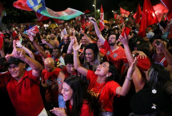 لولا دا سيلفا في خطابه بعد الفوز: اليوم نقول للعالم أن البرازيل قد عادت