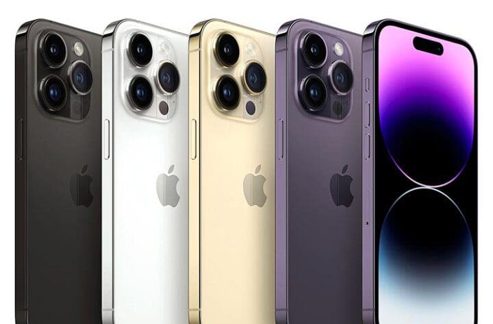 iPhone 14 Pro Max Colors