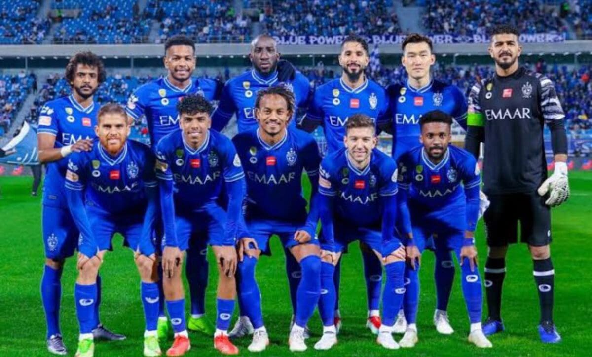 مباراة الهلال