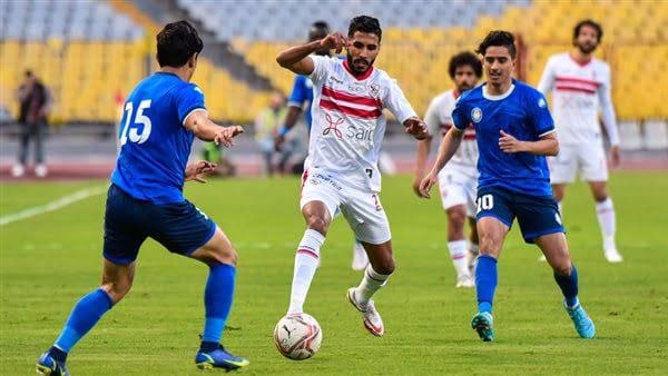 موعد مباراة الزمالك وسموحة 