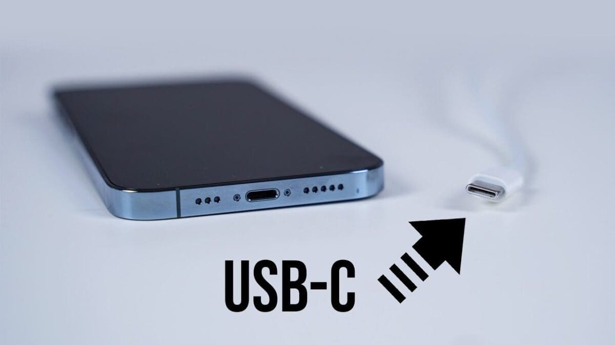 Iphone charger usb Type-C