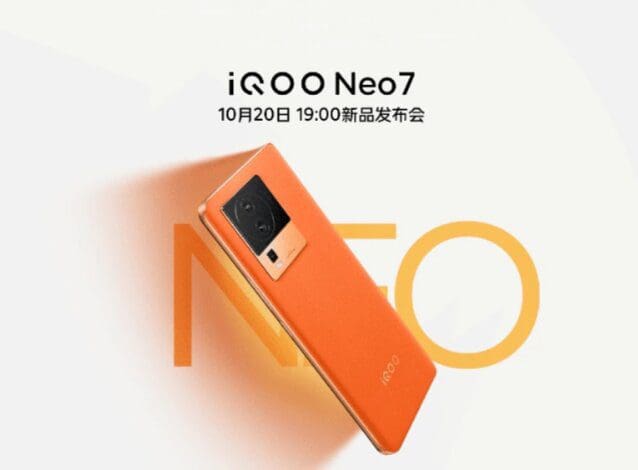 vivo iQOO Neo7