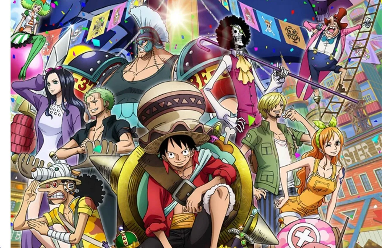 One Piece Chapter 1062