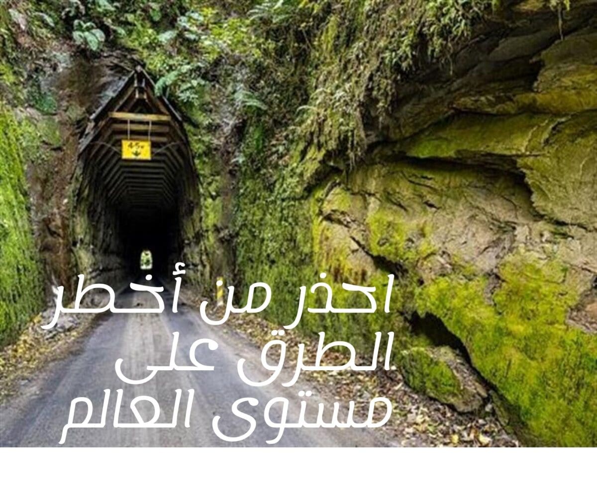 احذر من أخطر الطرق على مستوى العالم
