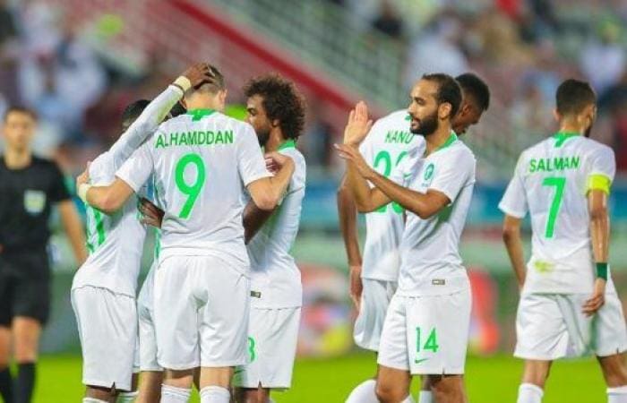 السعودية ضد ألبانيا