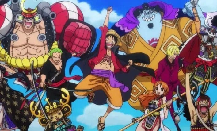 One Piece Chapter 1062 مانجا ون بيس 1062