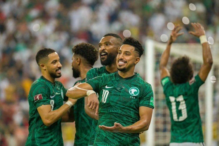 السعودية ضد المكسيك