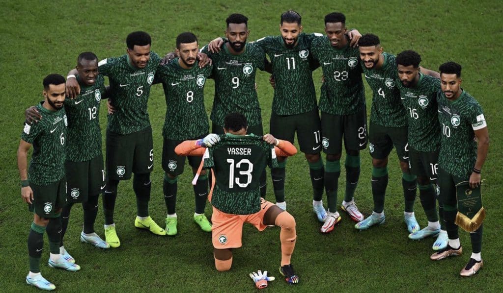 مباراة السعودية والمكسيك