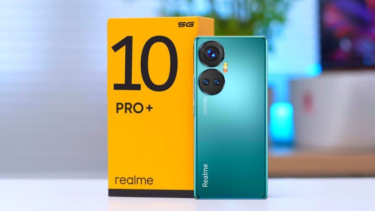 سعر ومواصفات عملاق الفئة المتوسطة من ريلمي "Realme 10 Pro Plus"