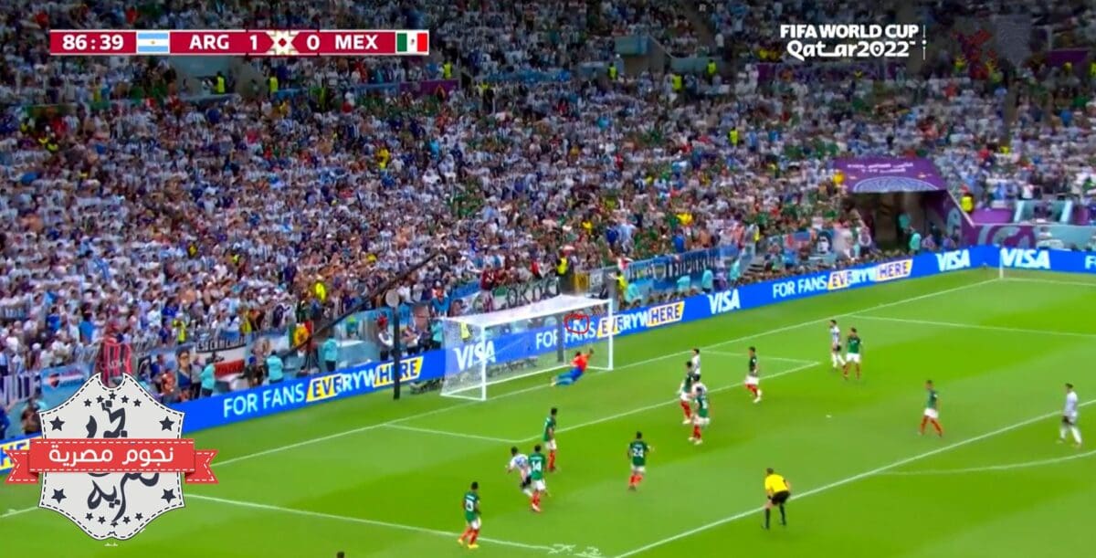 أهداف مباراة الأرجنتين والمكسيك في نهائيات كأس العالم فيفا قطر 2022