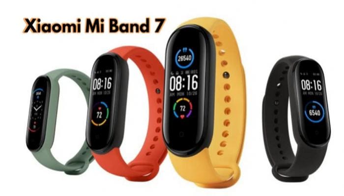 سعر ومواصفات ساعة شاومي Xiaomi Smart Band 7 الذكية 2022