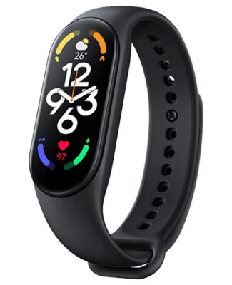 سعر ومواصفات ساعة شاومي Xiaomi Smart Band 7 الذكية 2022