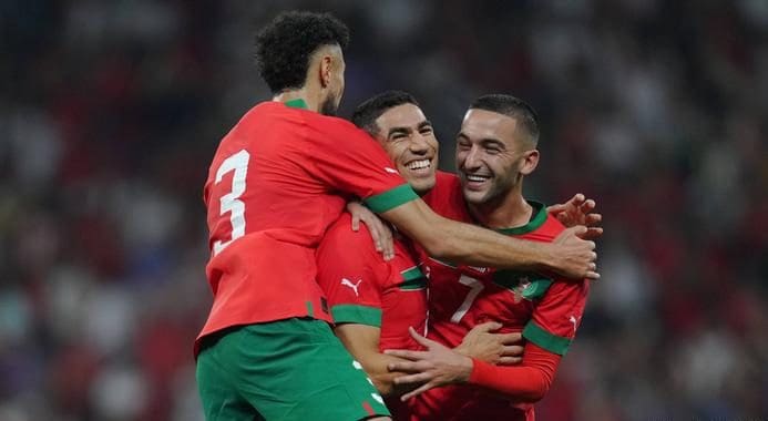 نتائج مباراة المغرب ضد كندا