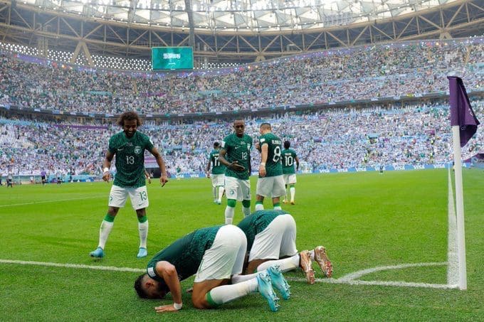 مباراة السعودية والمكسيك