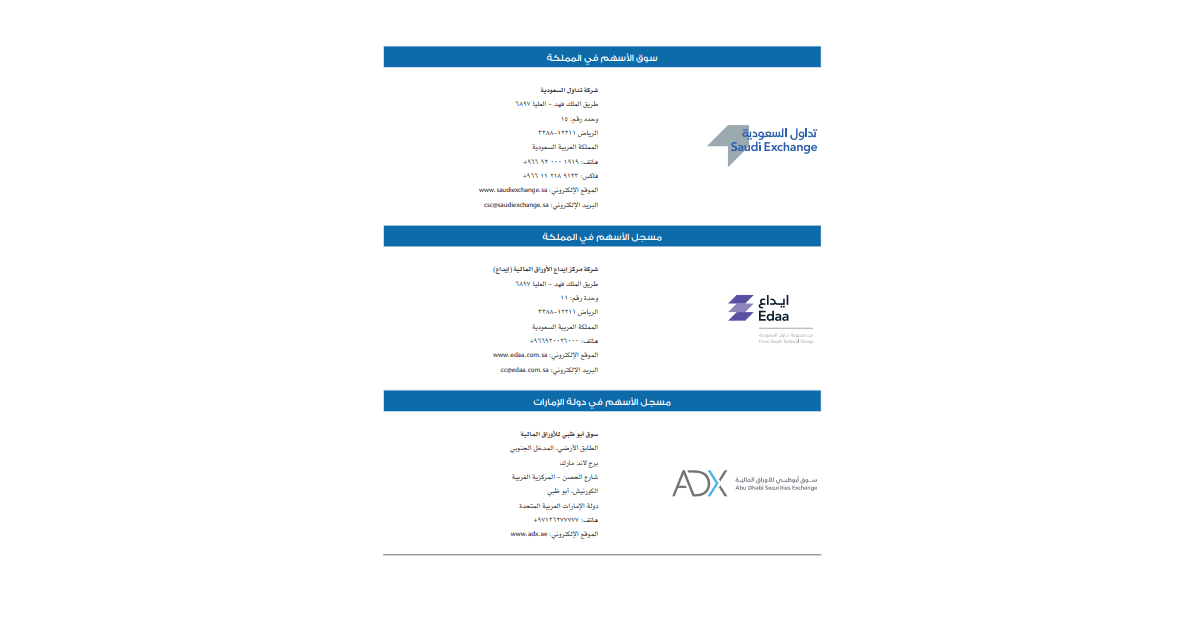 اكتتاب شركة امريكانا العالمية