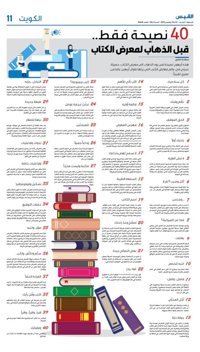 معرض الكتاب الكويت 2022