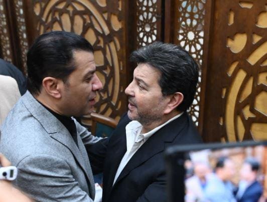 هانى شاكر ومصطفى كامل