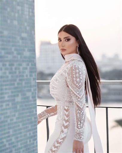 اطلالة هدى الاتربي في مهرجان القاهرة السينمائي