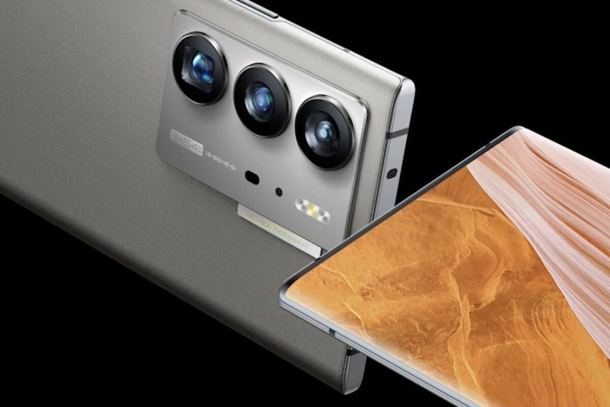 مواصفات وسعر هاتف ZTE Akon 40 Ultra