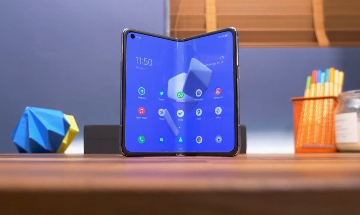 عيوب هاتف Oppo Find N2