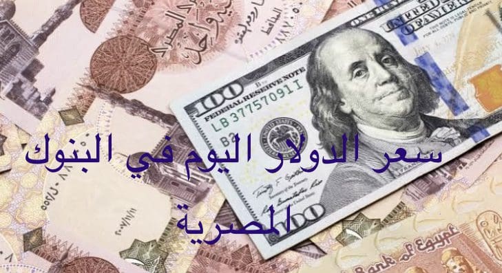 سعر الدولار اليوم في البنوك المصرية