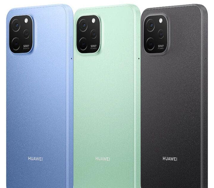 Huawei nova Y61 Colors