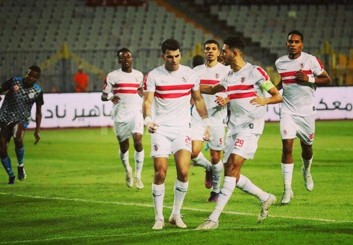 غيابات الزمالك ضد إنبي 