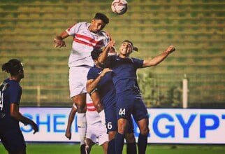 الزمالك ضد إنبي 