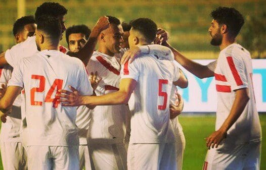 أهداف الزمالك وإنبي 