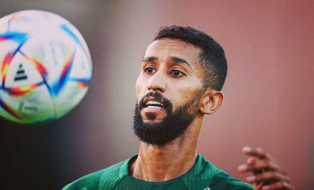 اللاعب سلمان الفرج 