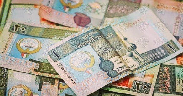 سعر الدينار الكويتي 