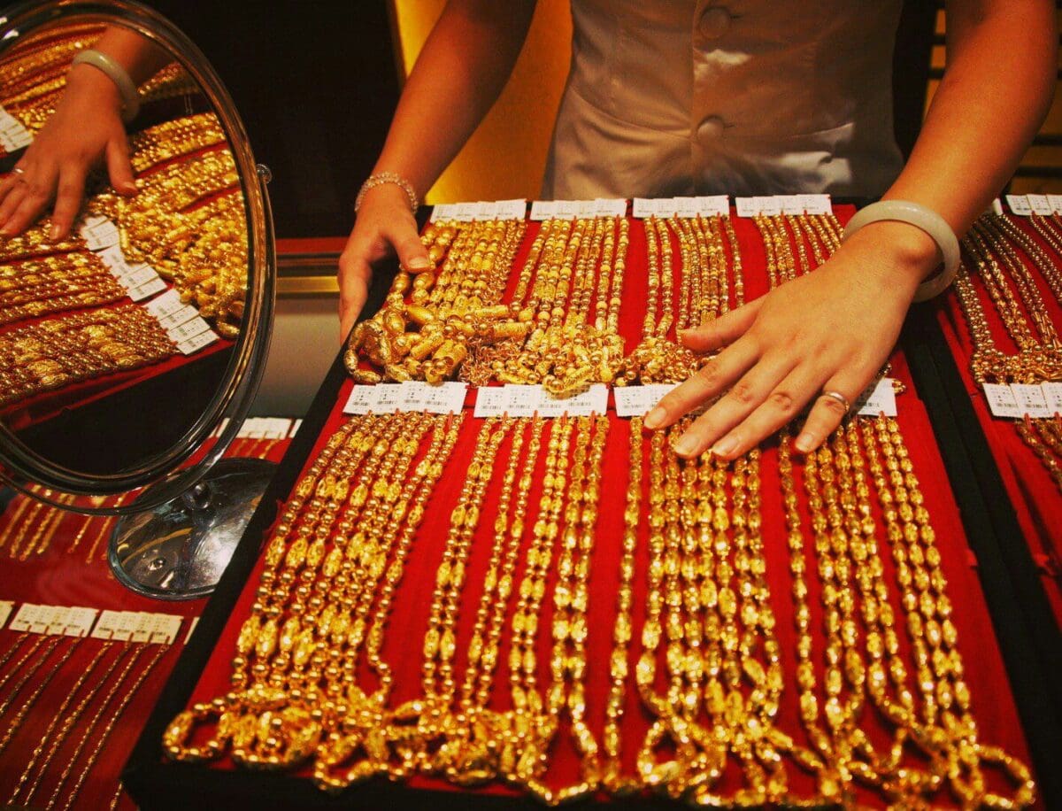 أسعار الذهب في السعودية 