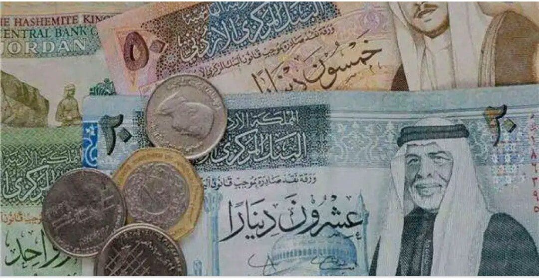 الدينار الاردني