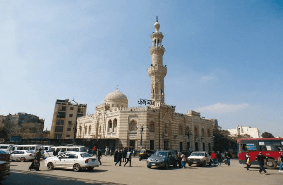 مسجد السيدة عائشة