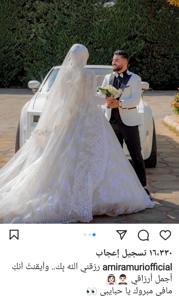 زواج أمير عموري ذا فويس كيدز