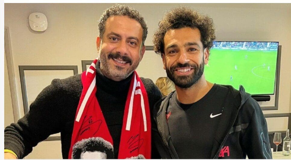 فراج ومحمد صلاح