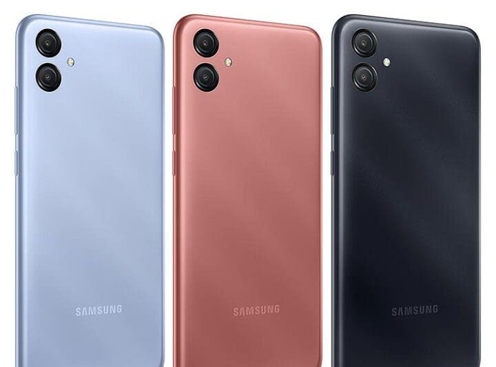 Samsung Galaxy A04e Colors