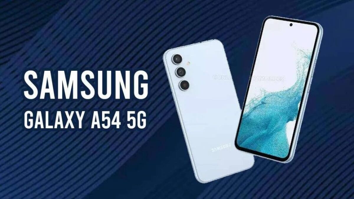 قبل الإطلاق الرسمي.. الكشف عن تصميم Samsung Galaxy A54 5G بشاشة عرض مثقوبة وكاميرات ثلاثية
