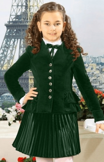 فساتين سهرة اطفال شتوية