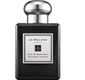 jo malone oud & bergamot cologne lntense