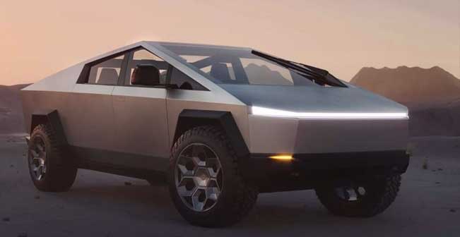 طلبات الحجز المسبق لسيارة Tesla Cybertruck